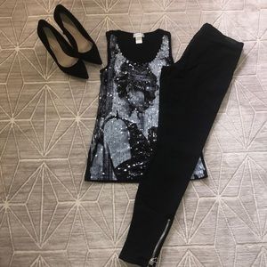 🎈Joe’s Jeans Black Zipper Legging